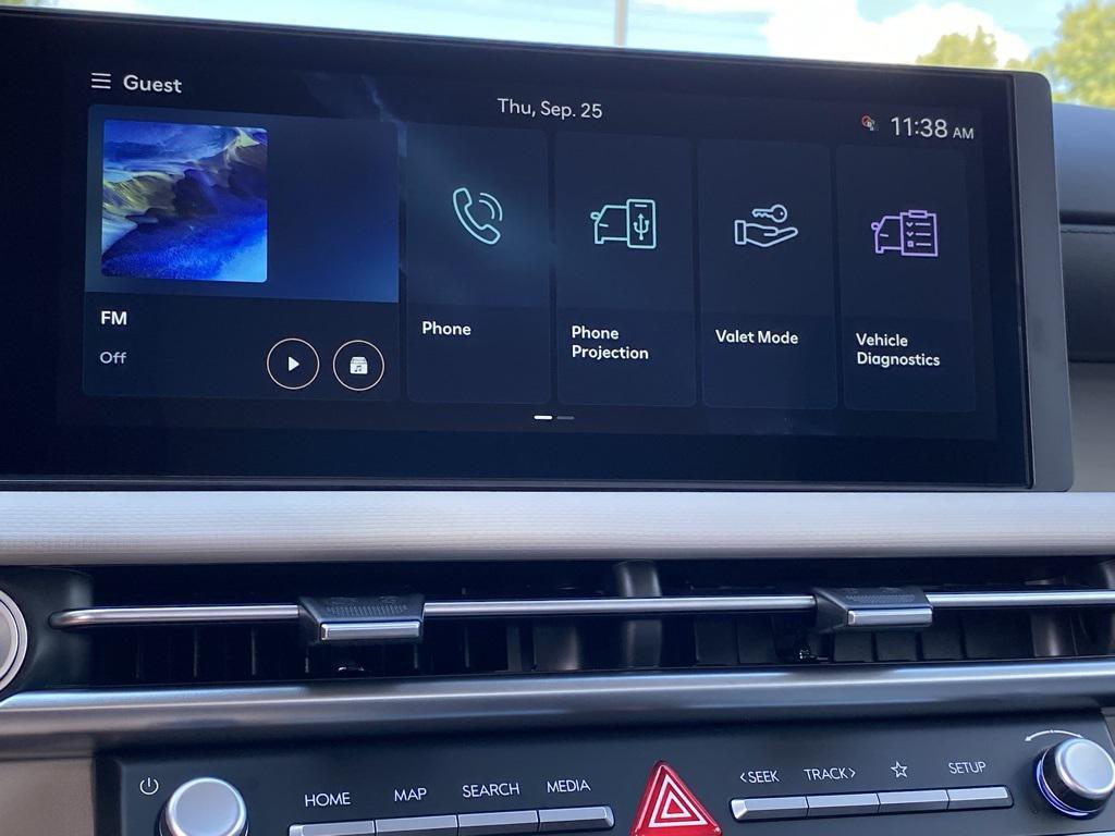 new 2026 Hyundai Tucson car, priced at $31,610