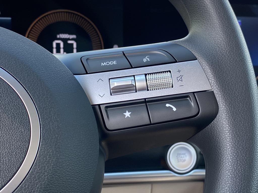 new 2026 Hyundai Tucson car, priced at $31,610