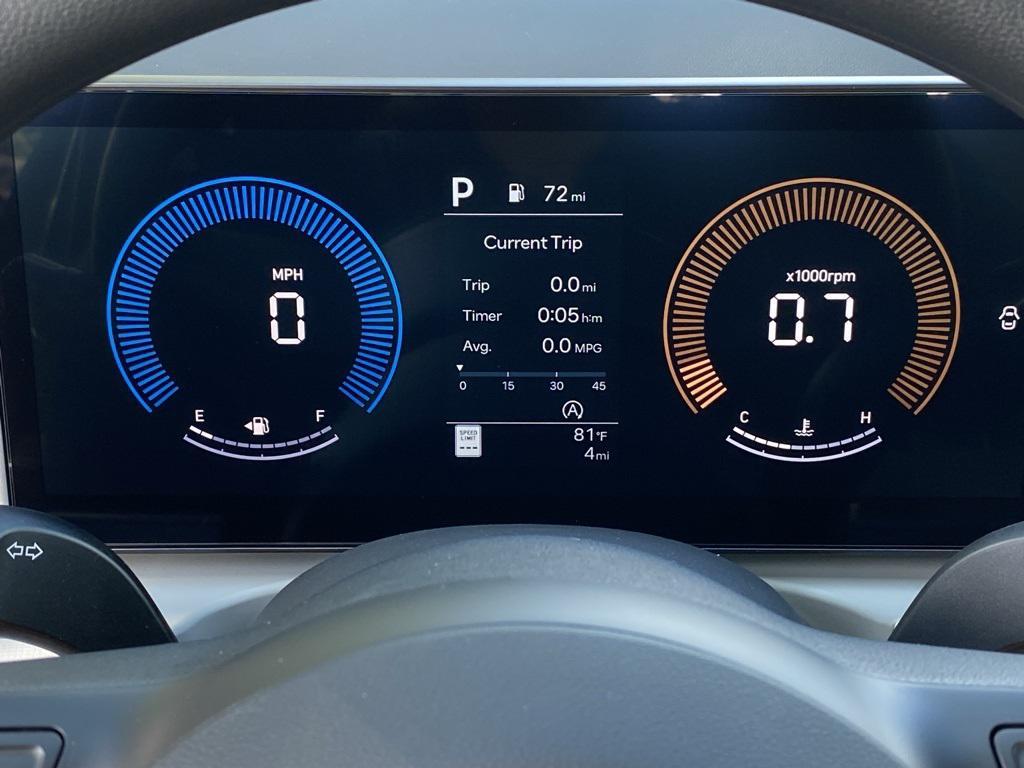 new 2026 Hyundai Tucson car, priced at $31,610