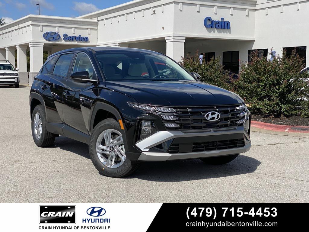 new 2026 Hyundai Tucson car, priced at $31,610