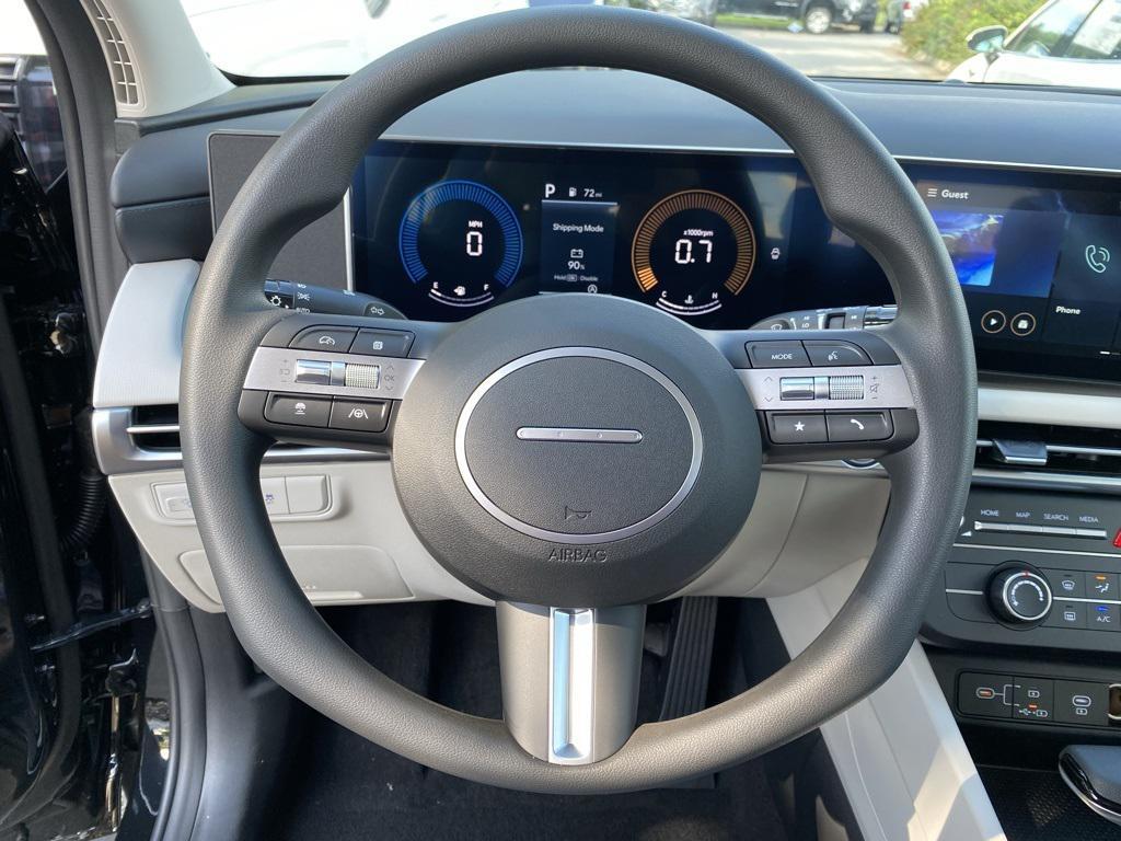 new 2026 Hyundai Tucson car, priced at $31,610