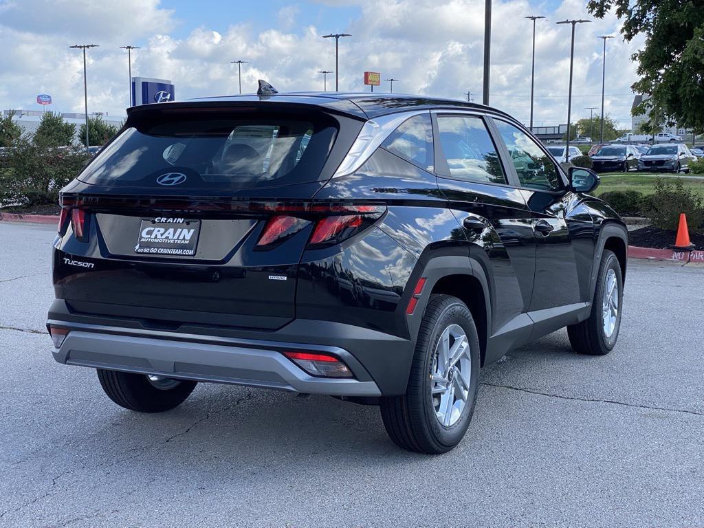 new 2026 Hyundai Tucson car, priced at $31,610