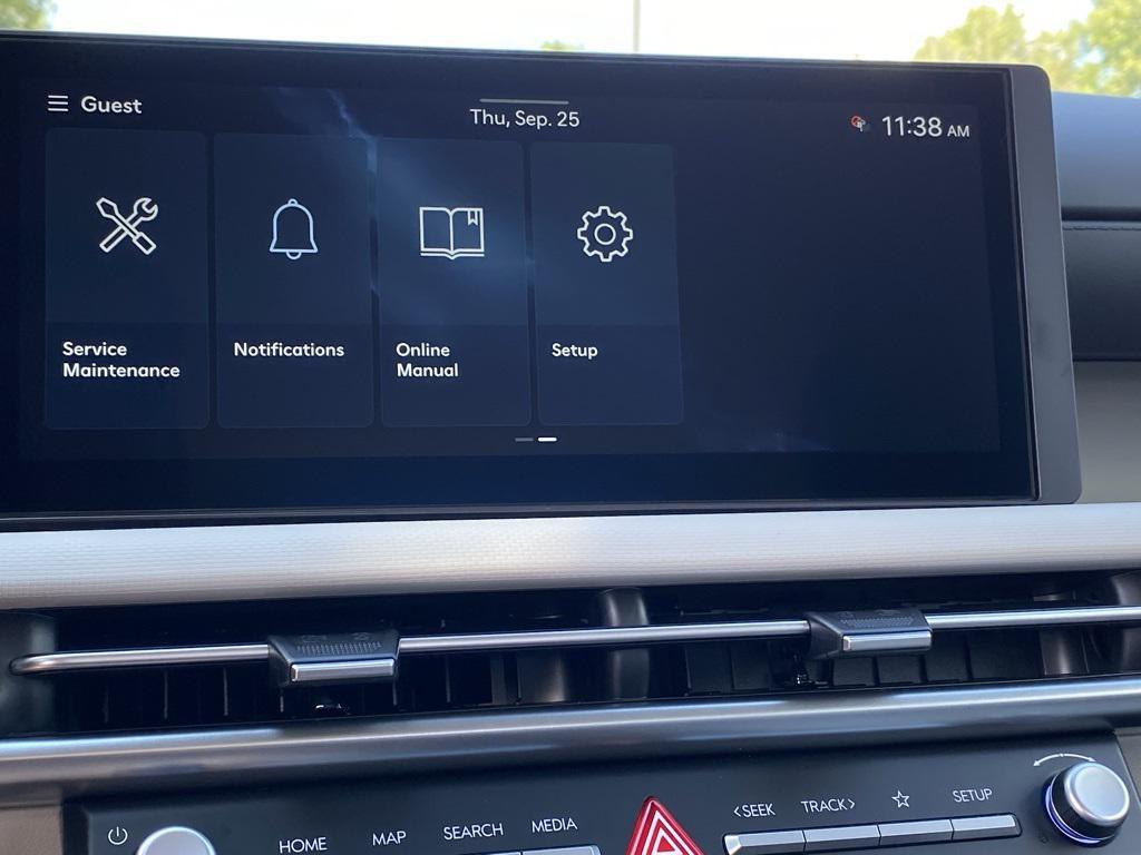 new 2026 Hyundai Tucson car, priced at $31,610
