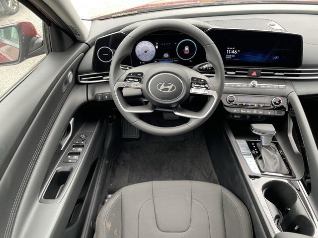 new 2025 Hyundai Elantra car, priced at $26,103