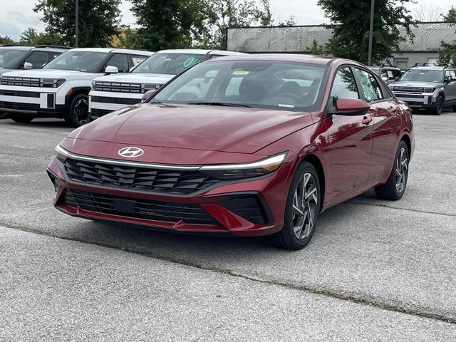 new 2025 Hyundai Elantra car, priced at $26,103