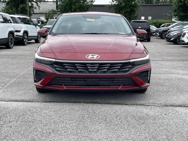 new 2025 Hyundai Elantra car, priced at $26,103