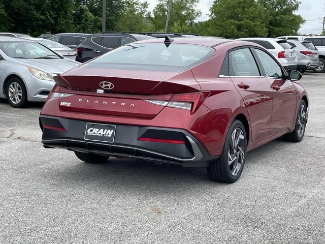new 2025 Hyundai Elantra car, priced at $26,103