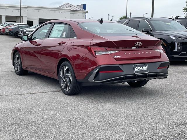 new 2025 Hyundai Elantra car, priced at $26,103