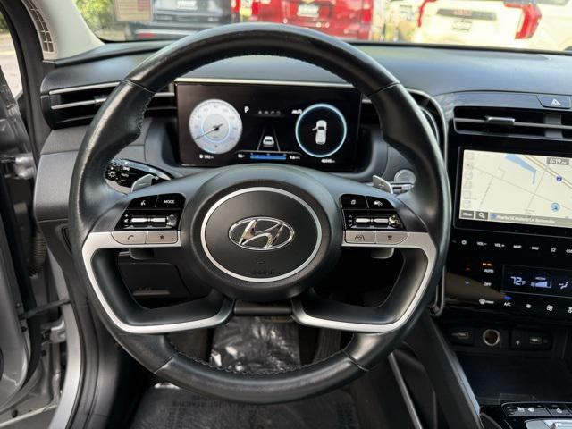 used 2023 Hyundai Tucson car, priced at $27,000