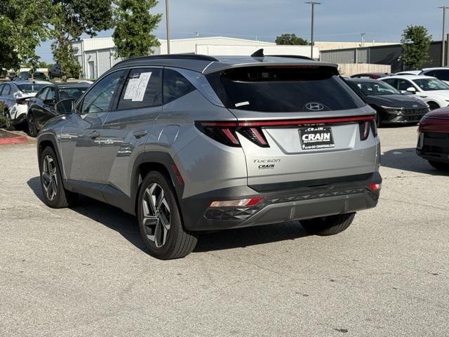 used 2023 Hyundai Tucson car, priced at $27,000