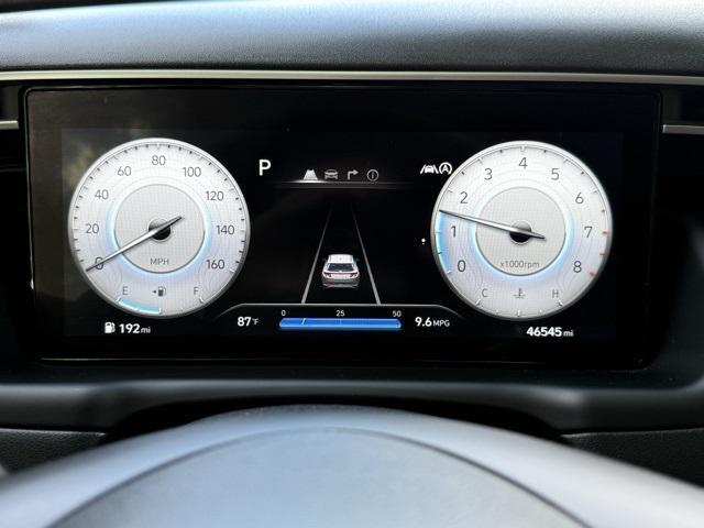 used 2023 Hyundai Tucson car, priced at $27,000