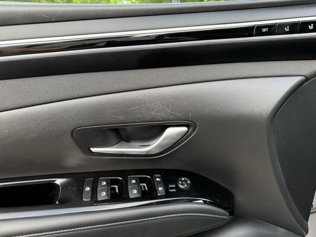 used 2023 Hyundai Tucson car, priced at $27,000