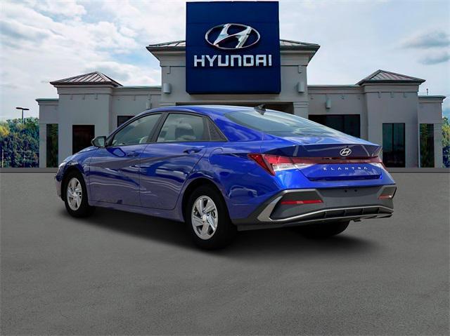 new 2025 Hyundai Elantra car, priced at $23,535