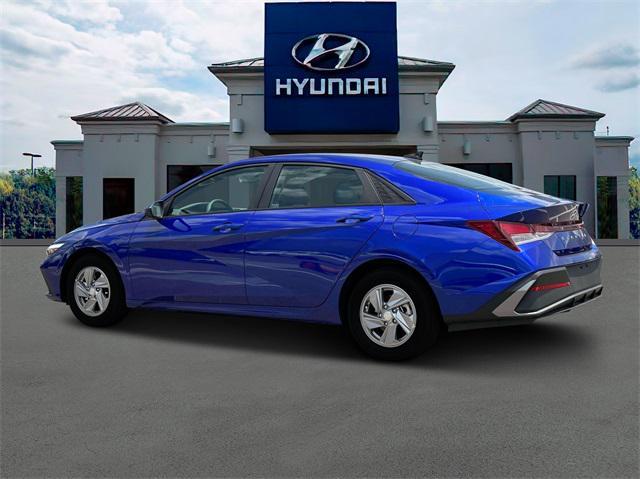 new 2025 Hyundai Elantra car, priced at $23,535