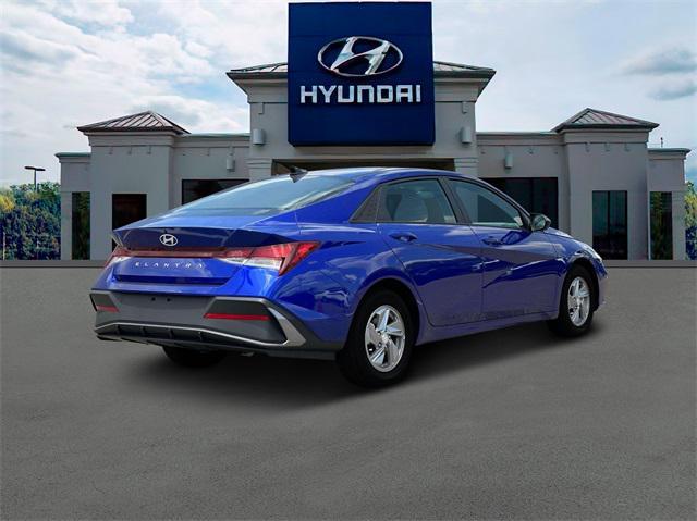 new 2025 Hyundai Elantra car, priced at $23,535