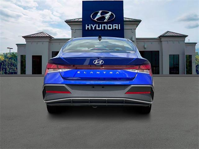 new 2025 Hyundai Elantra car, priced at $23,535