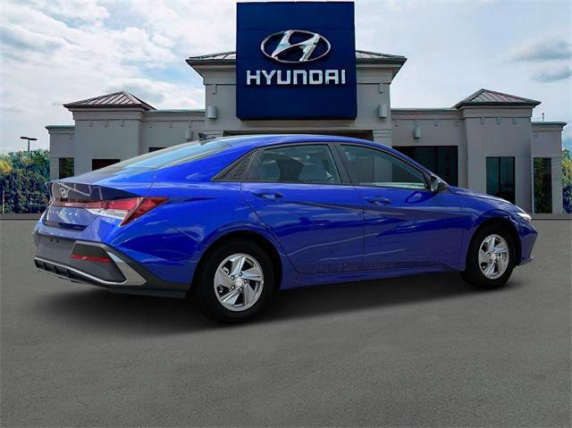 new 2025 Hyundai Elantra car, priced at $23,535