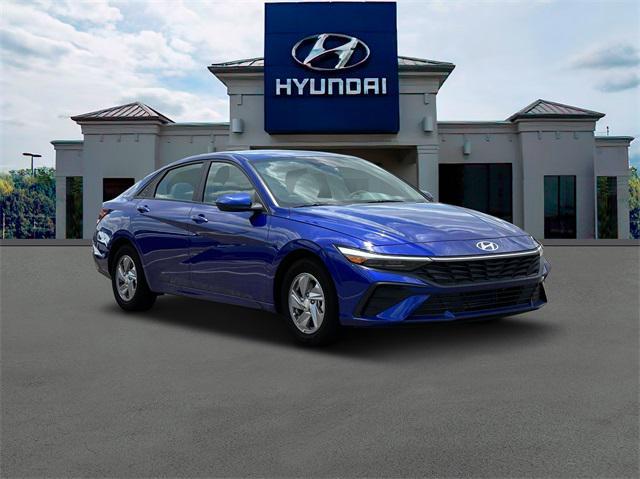 new 2025 Hyundai Elantra car, priced at $23,535