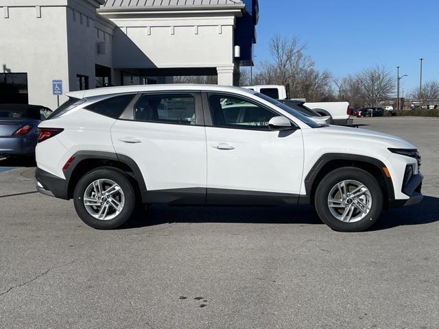 new 2025 Hyundai Tucson car, priced at $31,778