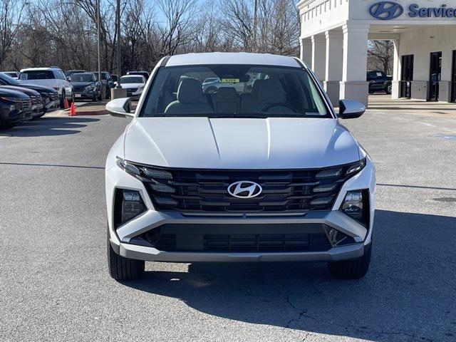 new 2025 Hyundai Tucson car, priced at $31,778