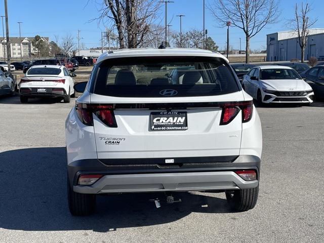 new 2025 Hyundai Tucson car, priced at $31,778