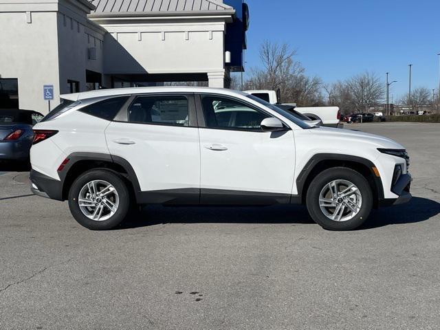 new 2025 Hyundai Tucson car, priced at $31,778