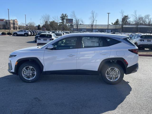 new 2025 Hyundai Tucson car, priced at $31,778