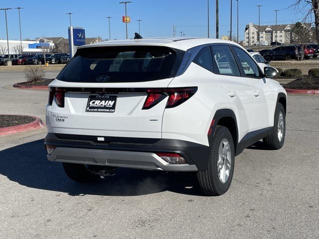 new 2025 Hyundai Tucson car, priced at $31,778