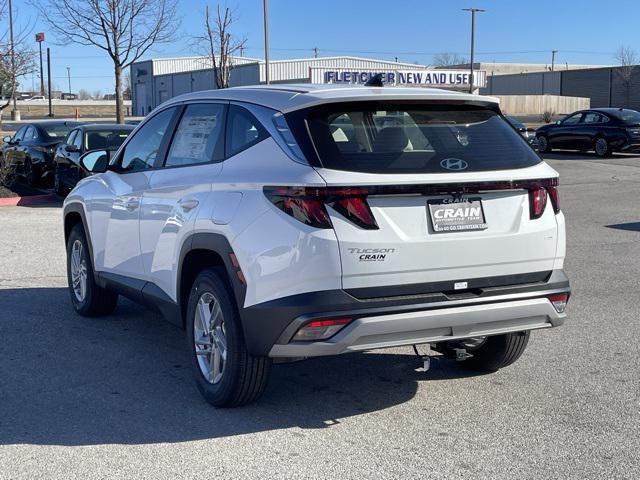 new 2025 Hyundai Tucson car, priced at $31,778