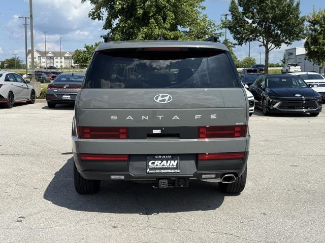 new 2026 Hyundai Santa Fe car, priced at $40,335