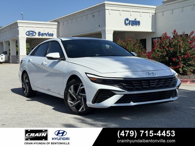 used 2024 Hyundai Elantra car, priced at $24,489