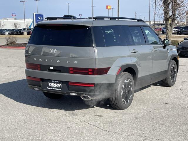 new 2025 Hyundai Santa Fe car, priced at $37,650