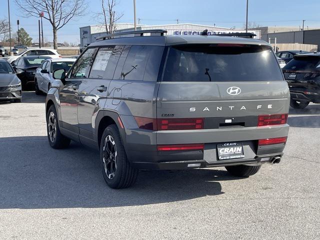 new 2025 Hyundai Santa Fe car, priced at $37,650