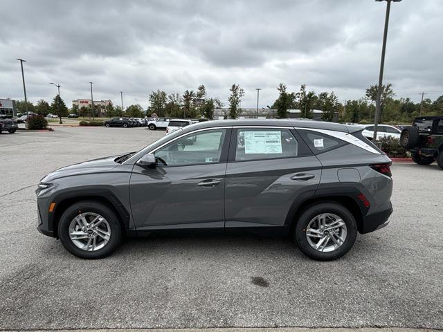 new 2025 Hyundai Tucson car, priced at $30,270