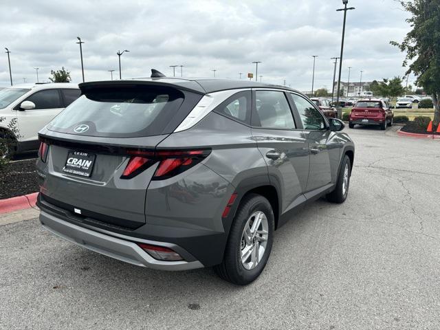 new 2025 Hyundai Tucson car, priced at $30,270