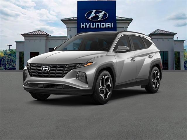 new 2024 Hyundai Tucson Hybrid car, priced at $35,404