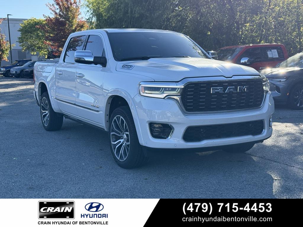 used 2025 Ram 1500 car, priced at $72,789