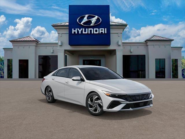 new 2025 Hyundai Elantra car, priced at $29,280