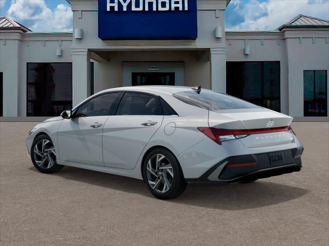 new 2025 Hyundai Elantra car, priced at $29,280