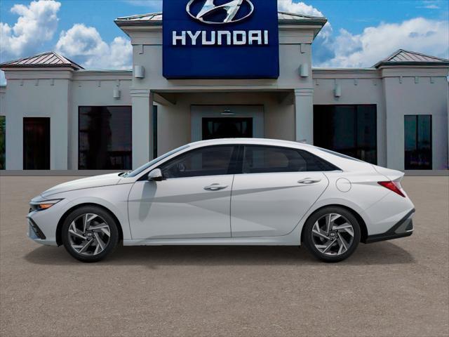 new 2025 Hyundai Elantra car, priced at $29,280