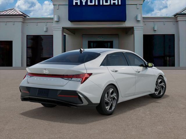 new 2025 Hyundai Elantra car, priced at $29,280