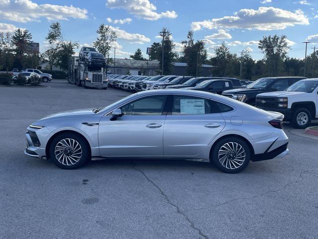 new 2024 Hyundai Sonata Hybrid car, priced at $29,937