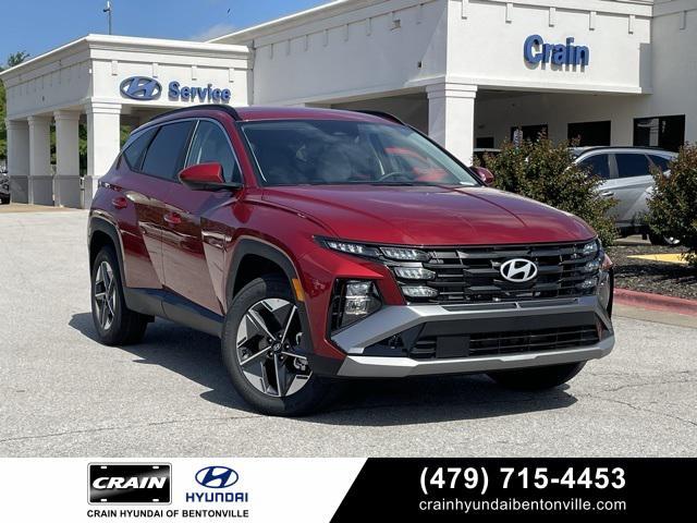 new 2025 Hyundai Tucson car, priced at $32,223
