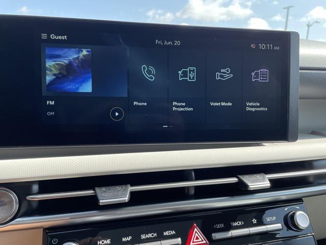 new 2025 Hyundai Tucson car, priced at $32,223