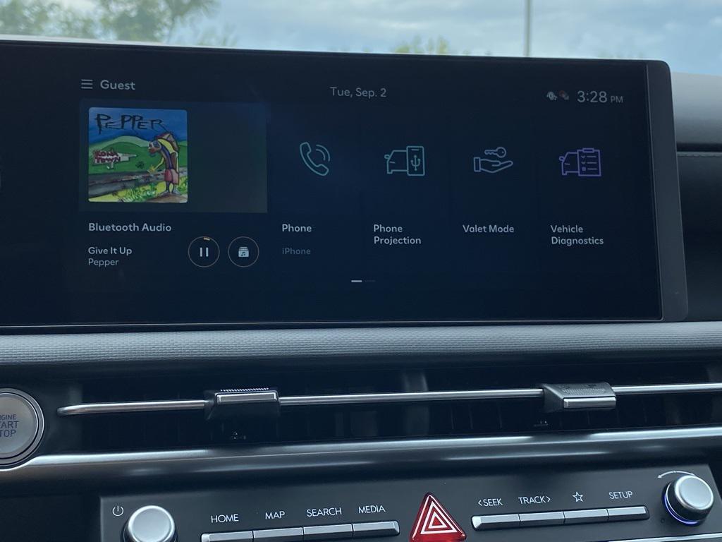 new 2026 Hyundai Tucson car, priced at $29,343