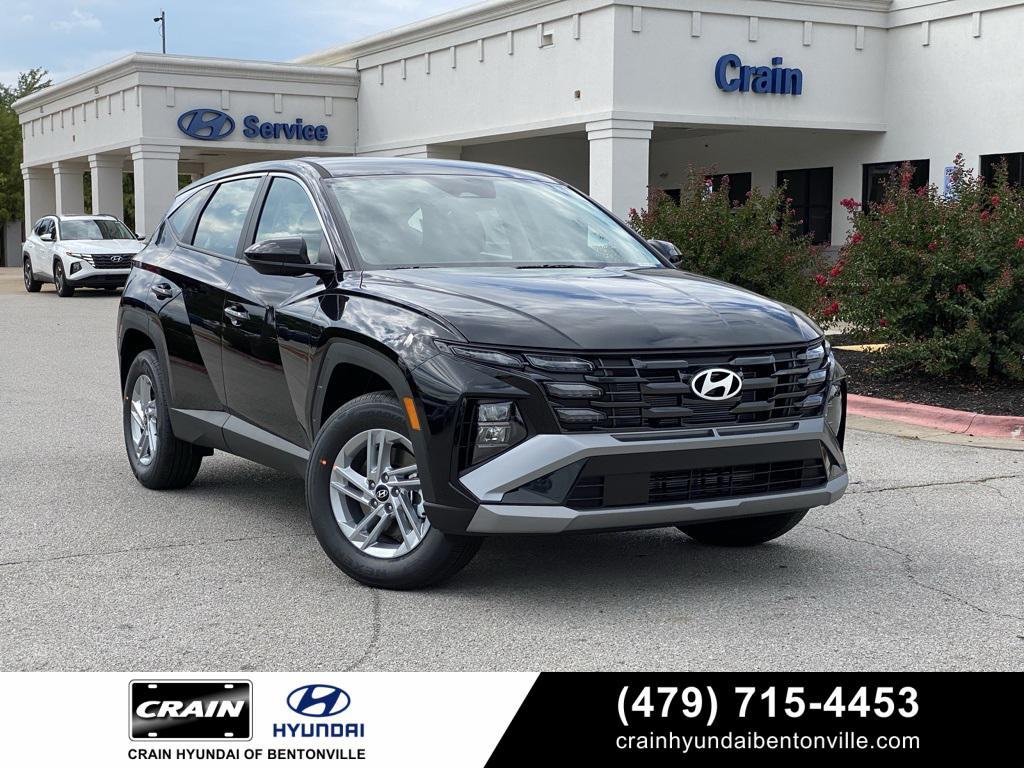 new 2026 Hyundai Tucson car, priced at $29,343