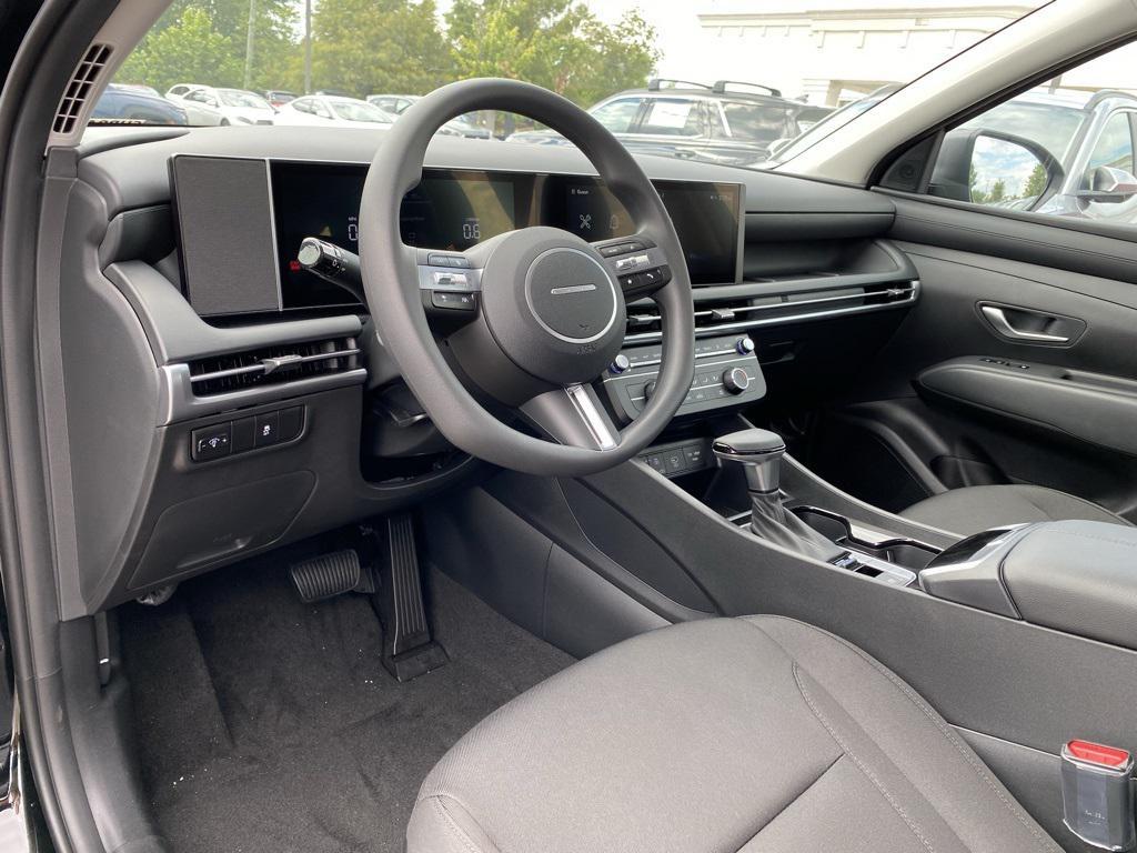 new 2026 Hyundai Tucson car, priced at $29,343