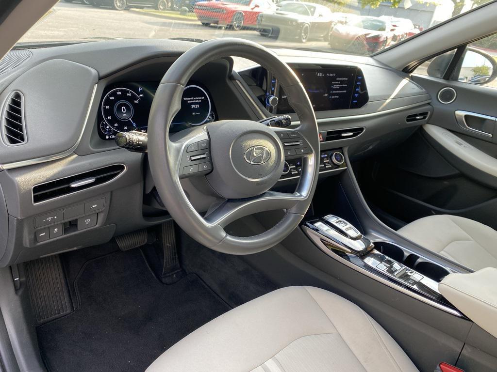 used 2023 Hyundai Sonata car, priced at $22,589
