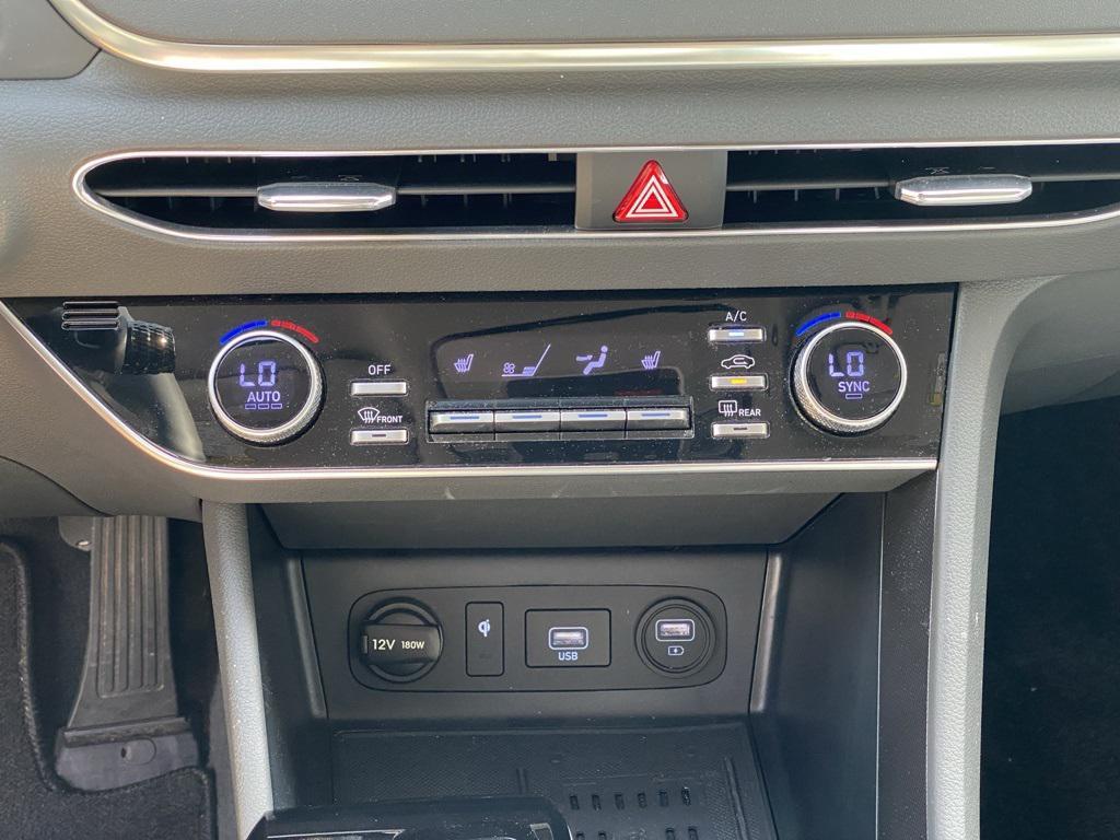 used 2023 Hyundai Sonata car, priced at $22,589