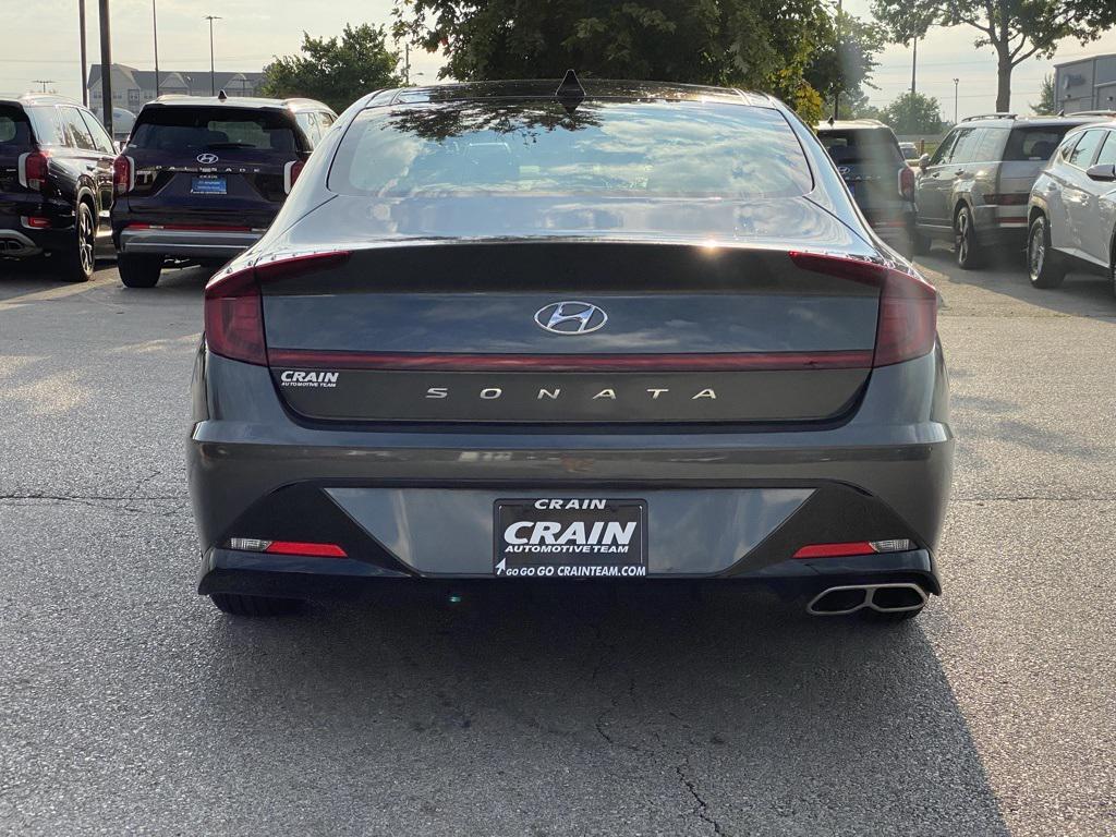 used 2023 Hyundai Sonata car, priced at $22,589